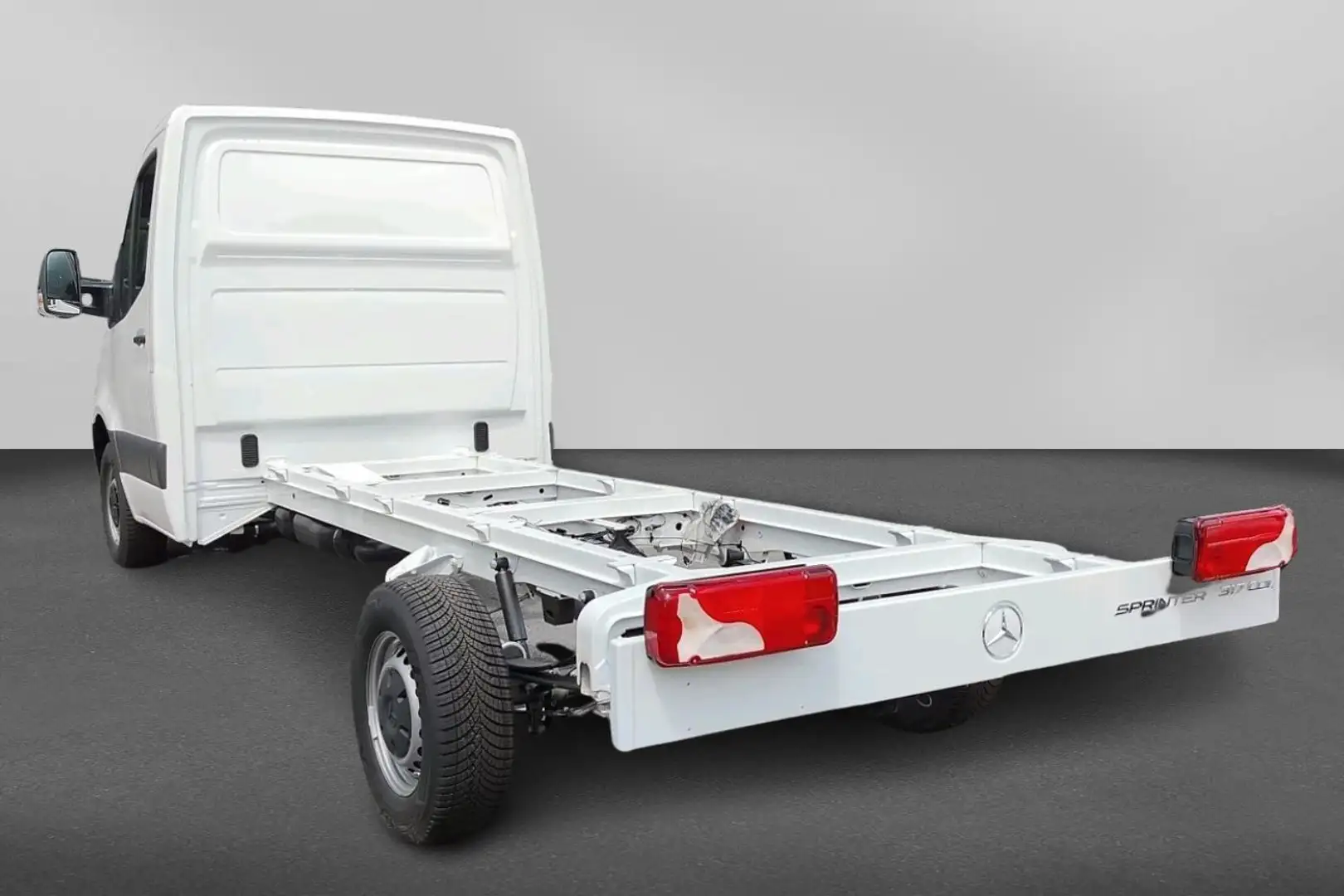 Mercedes-Benz Sprinter Vans 317 CDI Chassis-Cabine RWD PRO L3 Blanc - 2