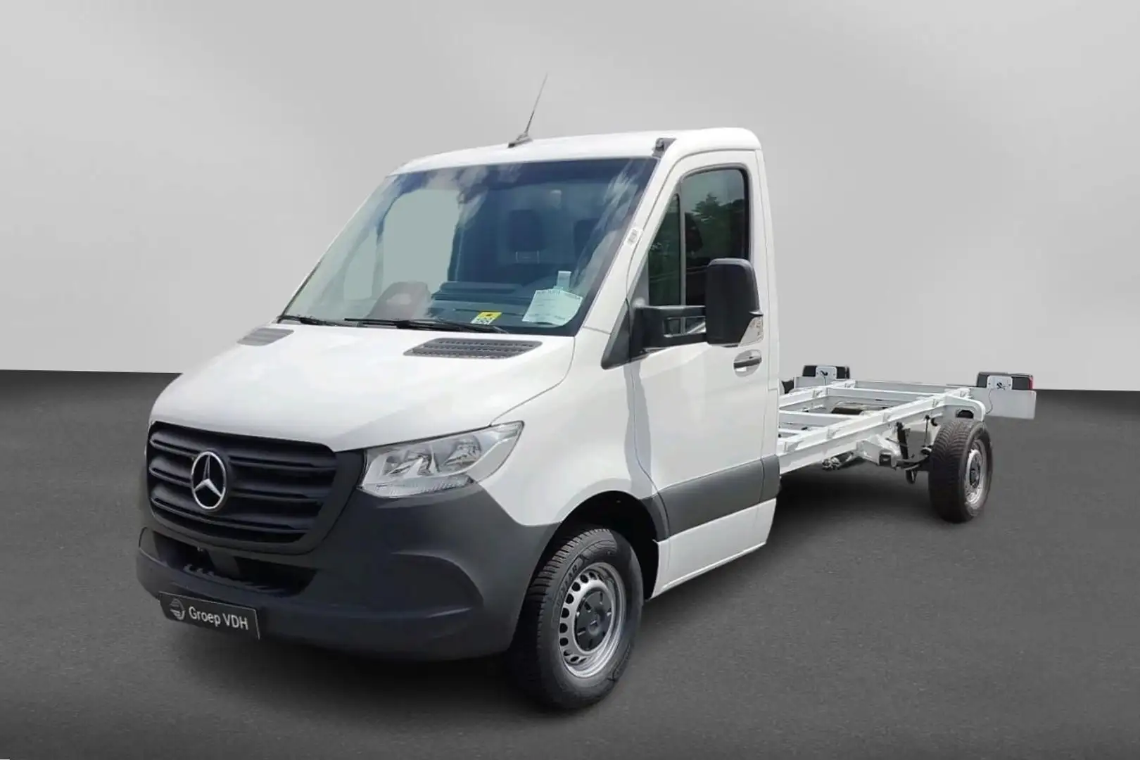Mercedes-Benz Sprinter Vans 317 CDI Chassis-Cabine RWD PRO L3 Blanc - 1