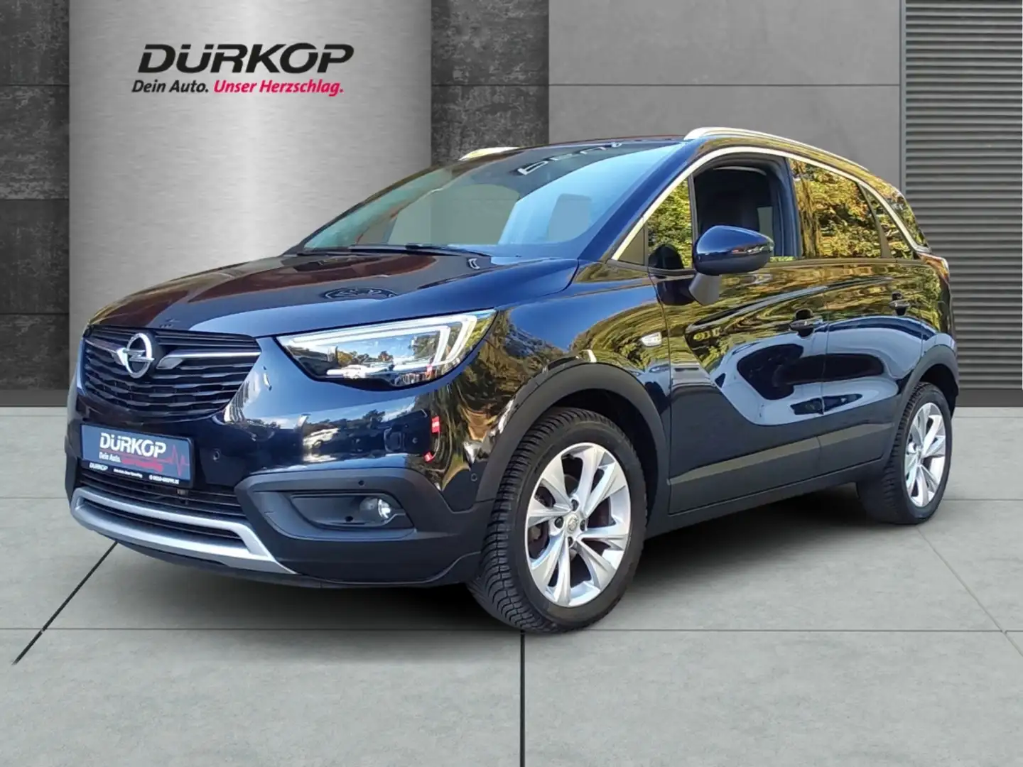 Opel Crossland Turbo 1.2 Ultimate ThermaTec Head Up HK Sitzheizun Bleu - 1