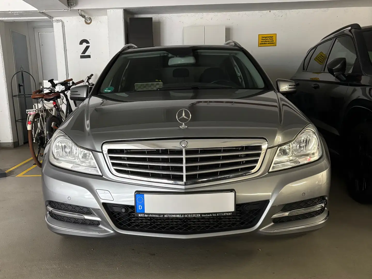 Mercedes-Benz C 180 C 180 T (s 204 Facelift) Gris - 1