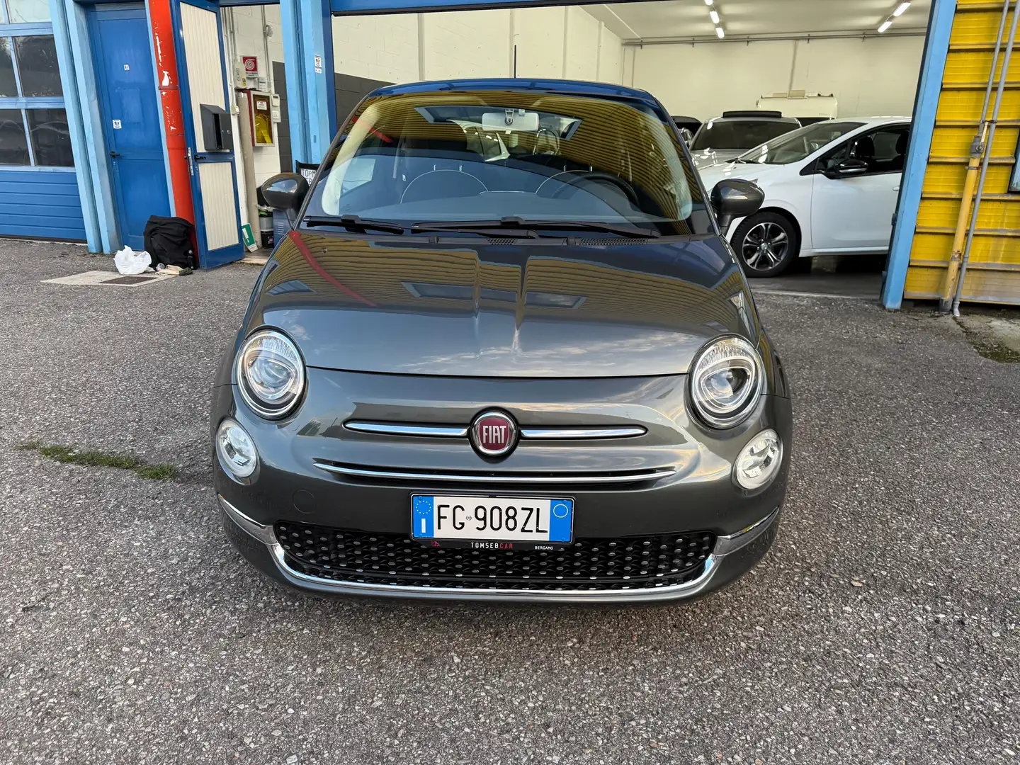 Fiat 500 500 III 2015 1.2 Lounge 69cv Grigio - 2