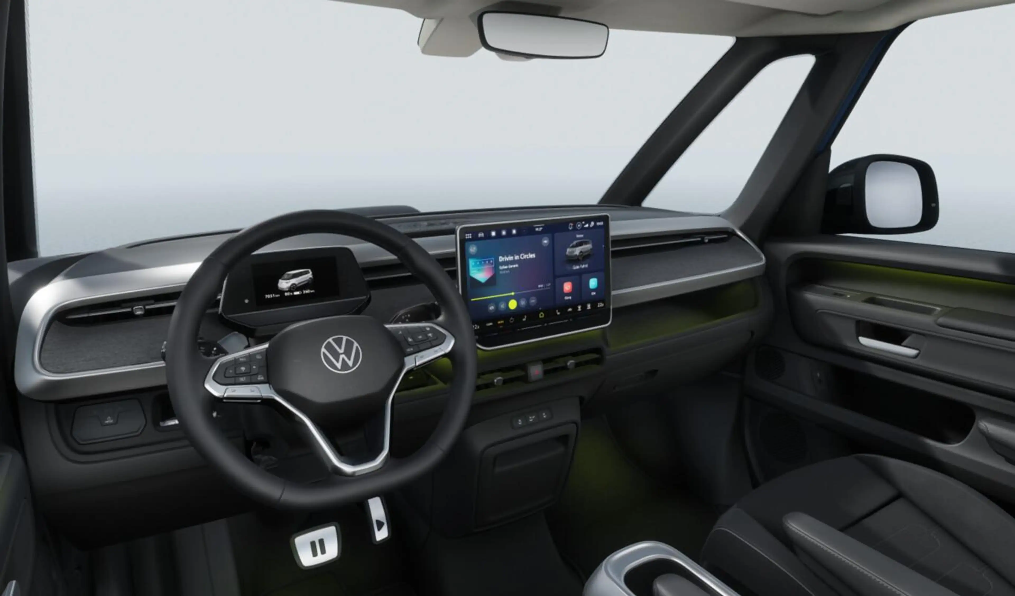 Volkswagen ID. Buzz Pro LR 7S Style+ Open&Cl Komfort AssisP+ 210 kW... — photo 4