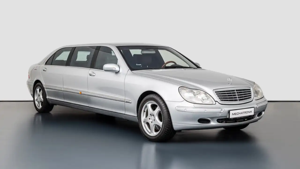 Mercedes-Benz S 600