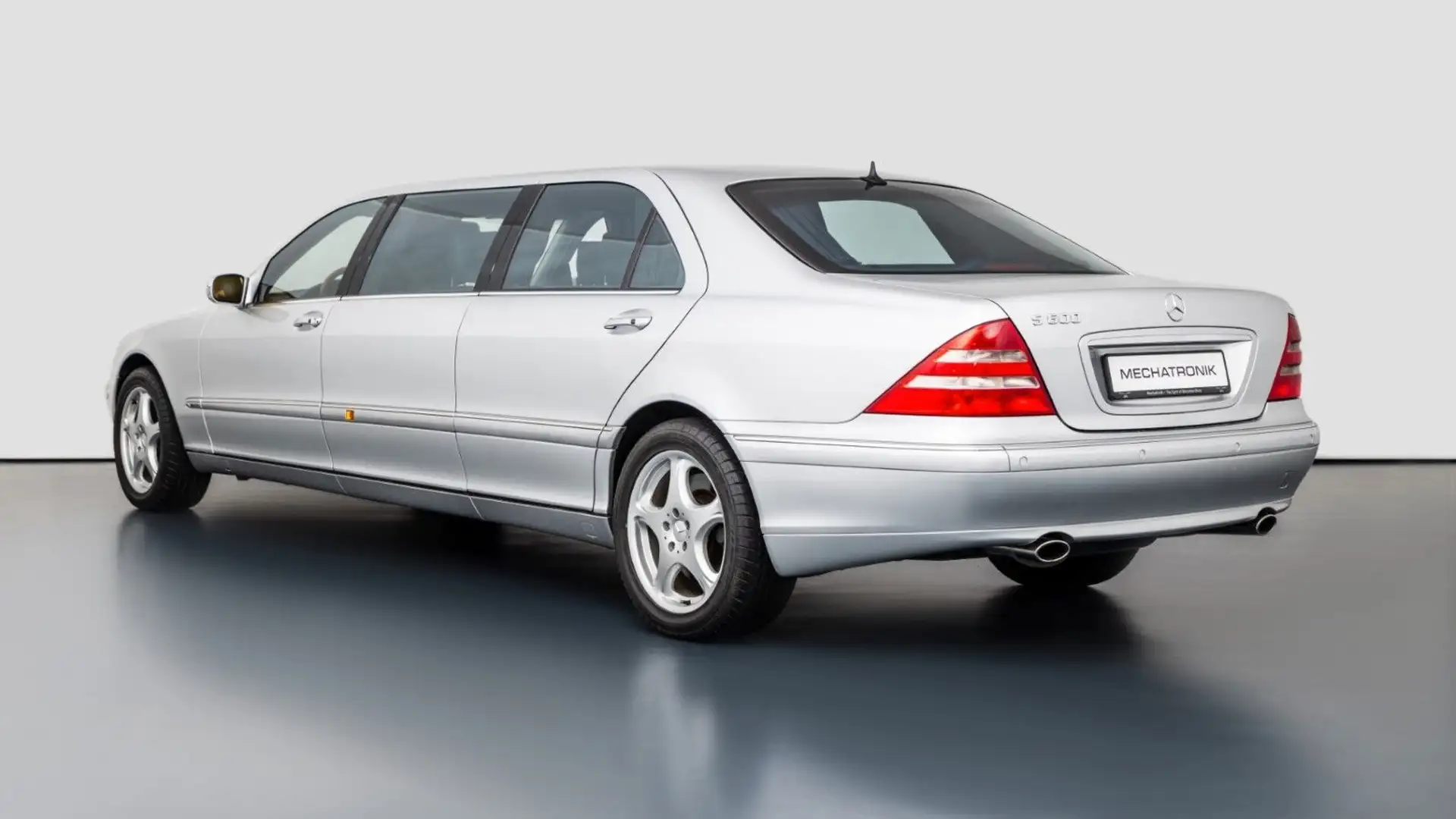 Mercedes-Benz S 600 W220 S600 PULLMAN Argintiu - 2