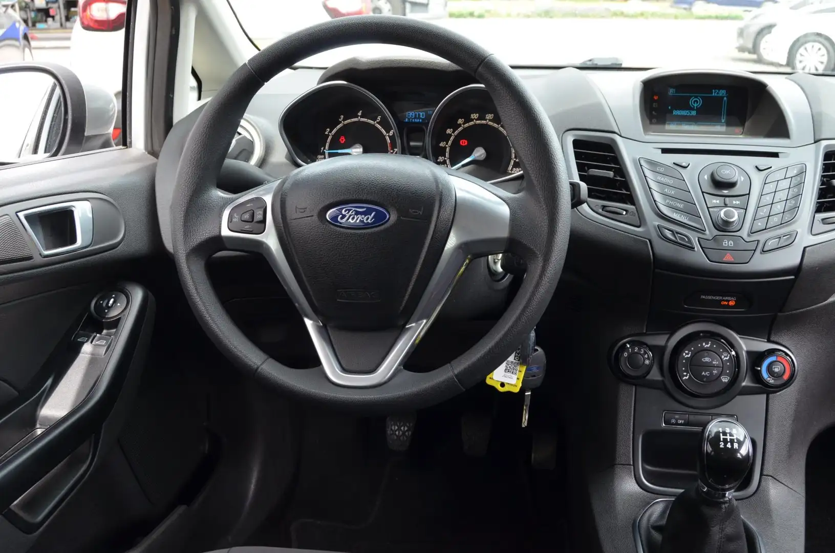 Ford Fiesta 1.0 Champion|5DRS|AIRCO|NAP|NED.AUTO|ELECTR.PAKKET Сірий - 2