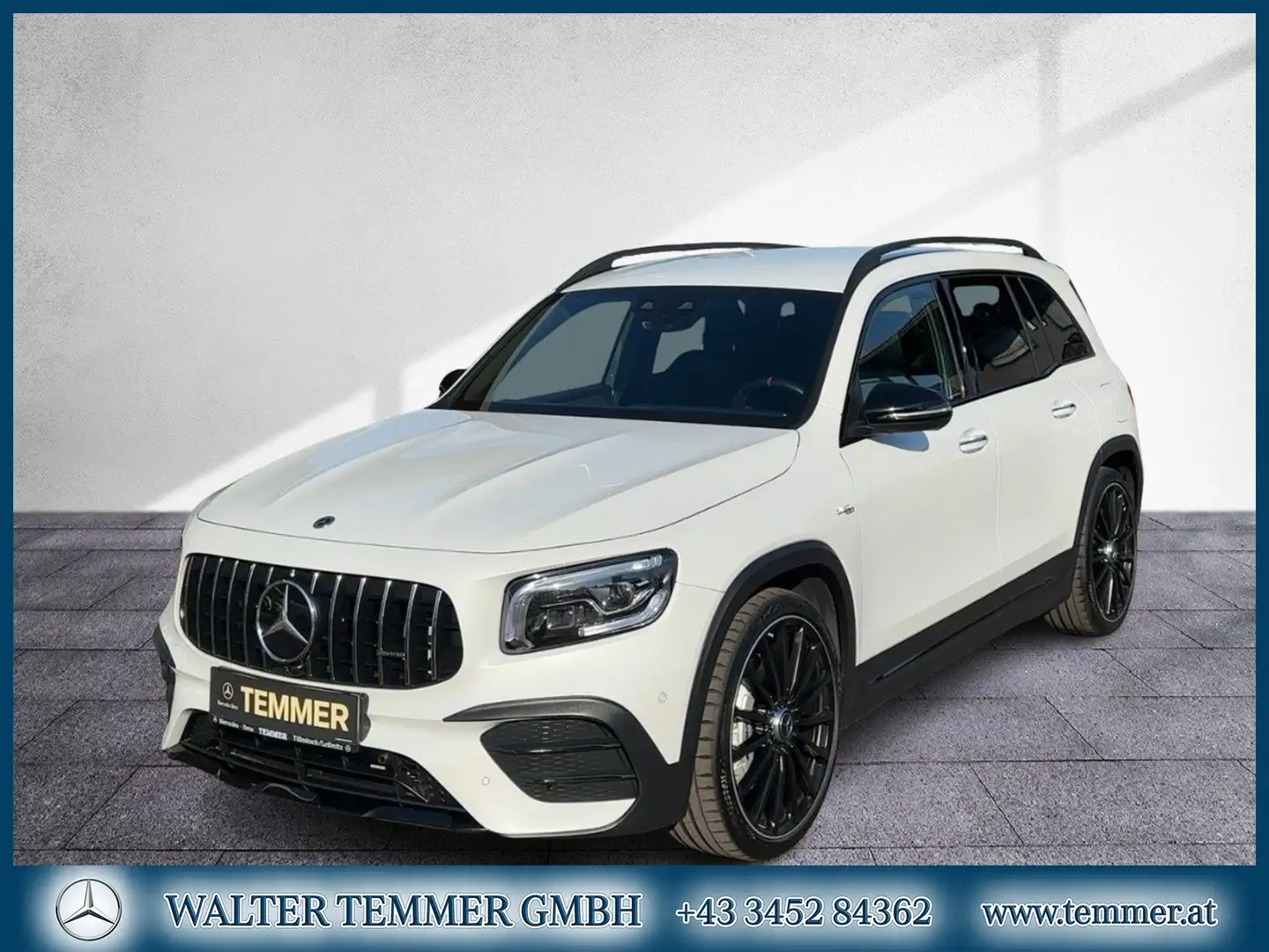 Mercedes-Benz GLB 35 AMG 4MATIC NP: 83.622 PREM DISTR 7-Sitzer Weiß - 1