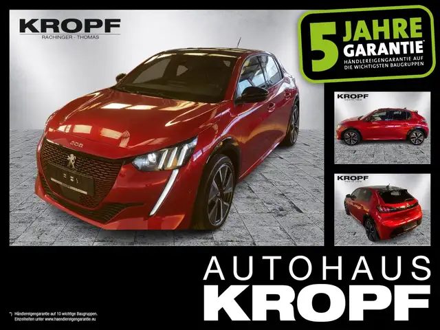 Peugeot 208 e- Elektromotor 136 e- GT LED+Navi+SHZ+Kam.