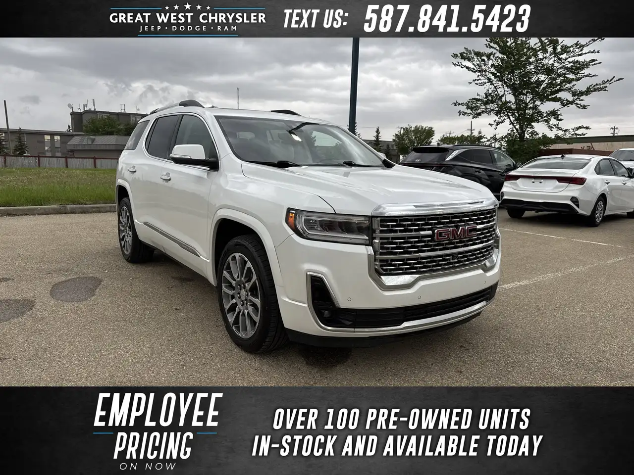 2021 GMC Acadia