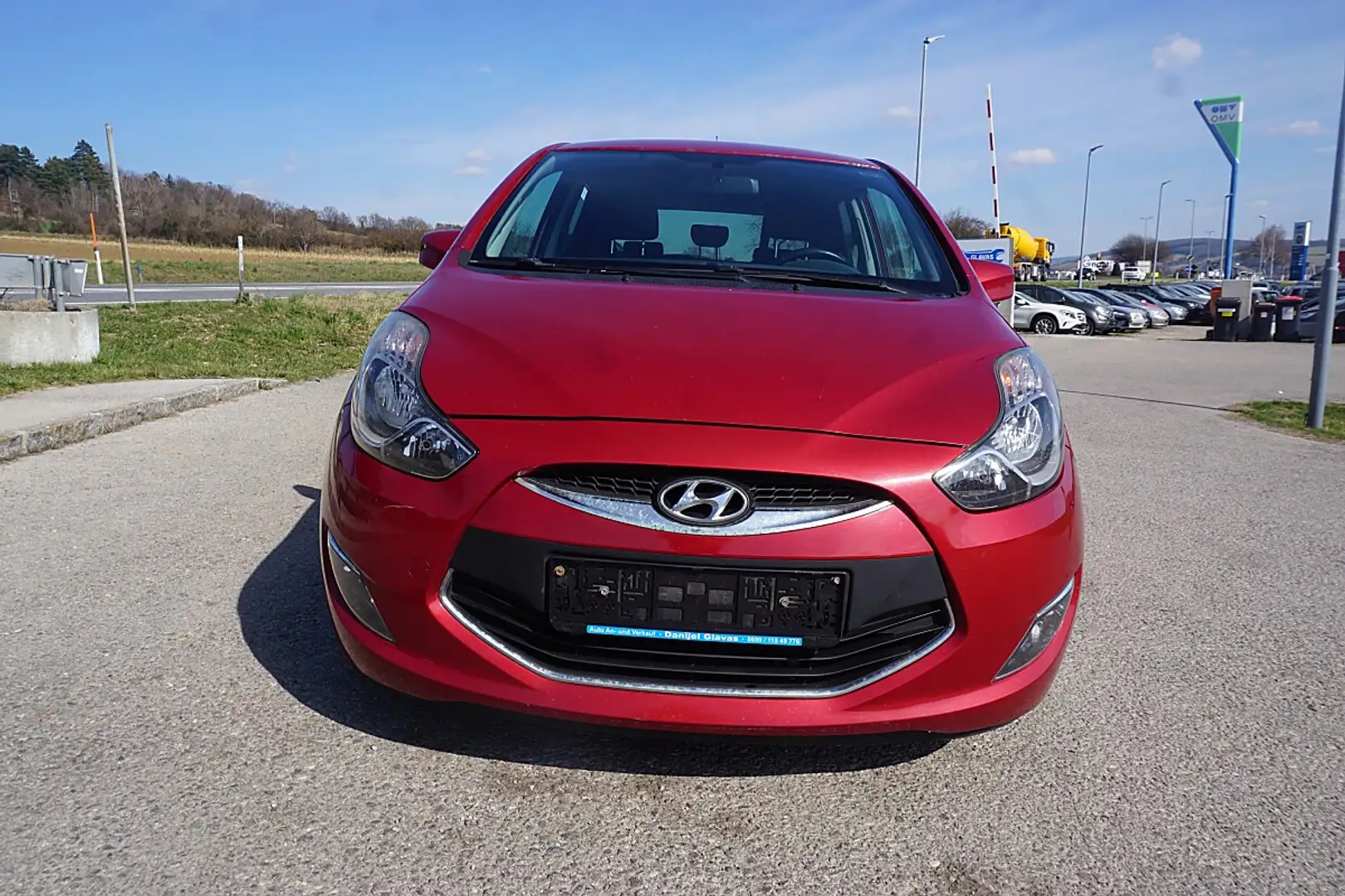 Hyundai iX20 1,4 CRDi Europe Rot - 1