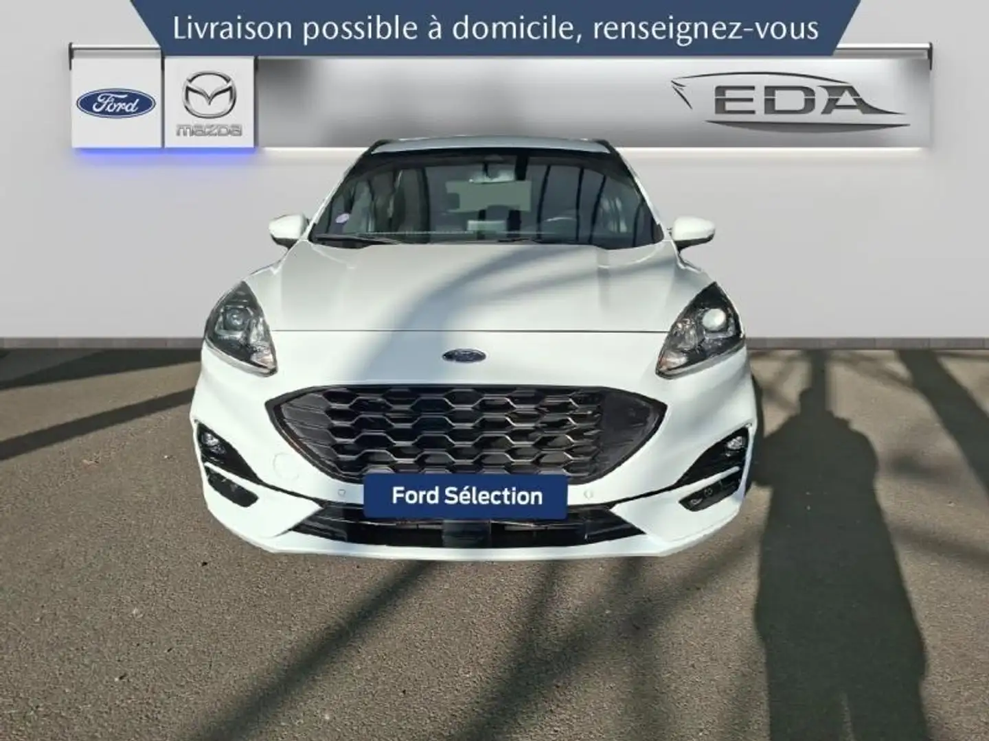 Ford Kuga 2.5 Duratec 190ch FHEV E85 ST-Line BVA Blau - 2