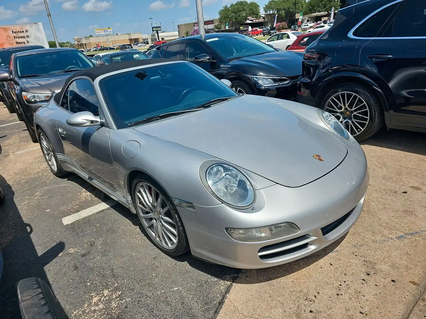 Porsche 997 911 Carrera S Cabriolet 3.8L/Bose/SHZ/Xenon Argent - 2