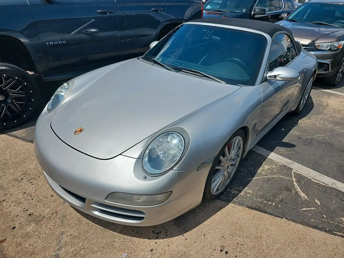 Porsche 997 911 Carrera S Cabriolet 3.8L/Bose/SHZ/Xenon Argent - 1