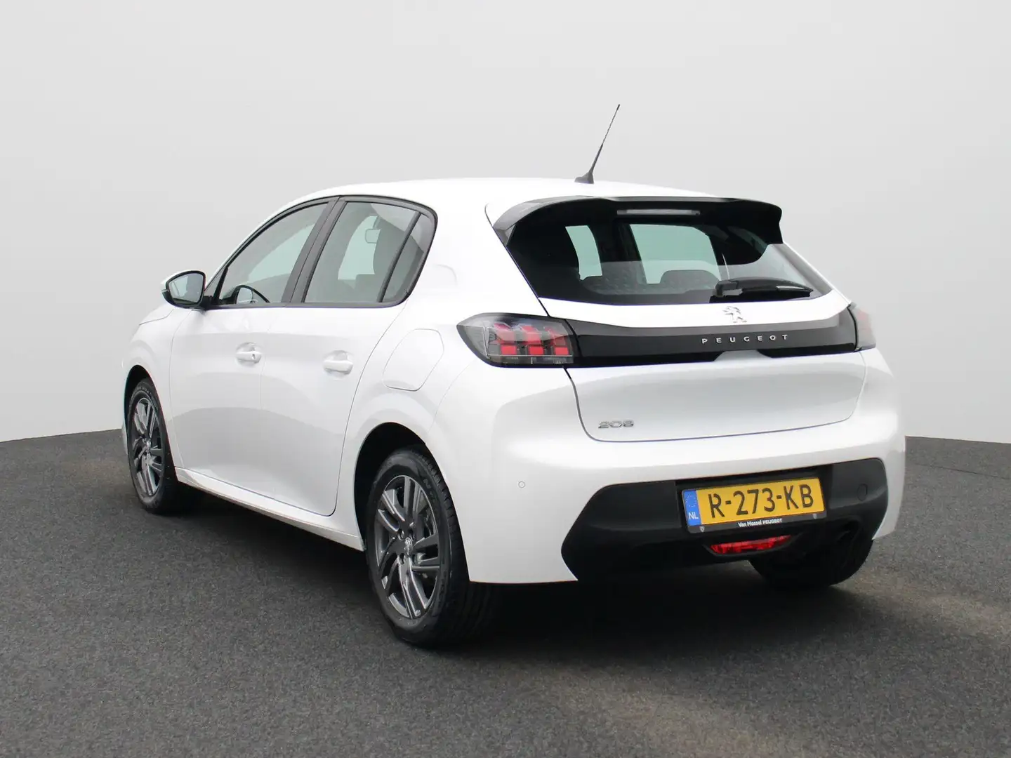 Peugeot 208 1.2 PureTech Active Pack | Automaat | Climate Cont Wit - 2