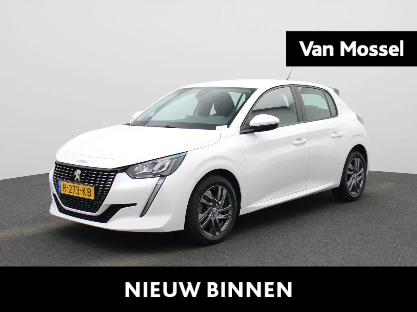 Peugeot 208 1.2 PureTech Active Pack | Automaat | Climate Cont Wit - 1