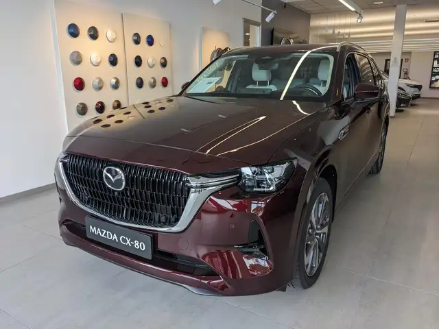 Mazda CX-80 CX-80 3.3 m-hybrid boost Takumi Plus auto