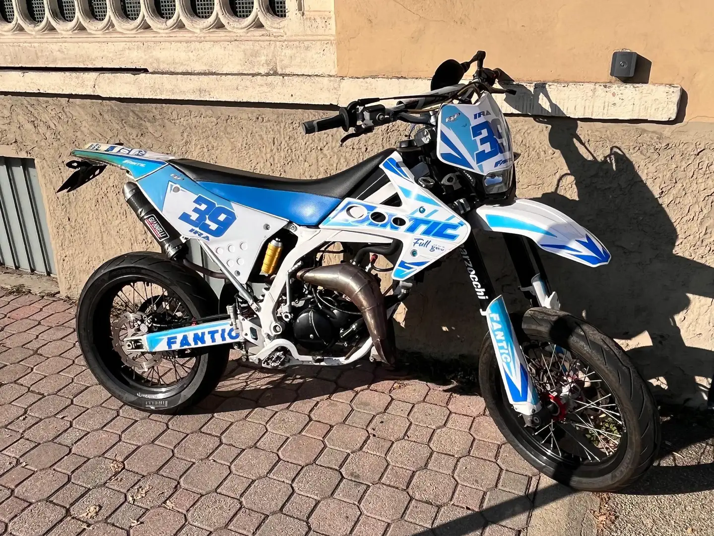 Fantic 50M Blu/Azzurro - 2