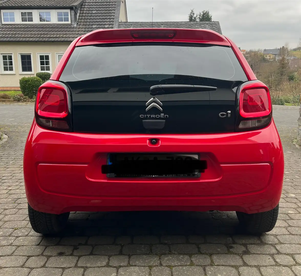 Citroen C1 Feel Rot - 1