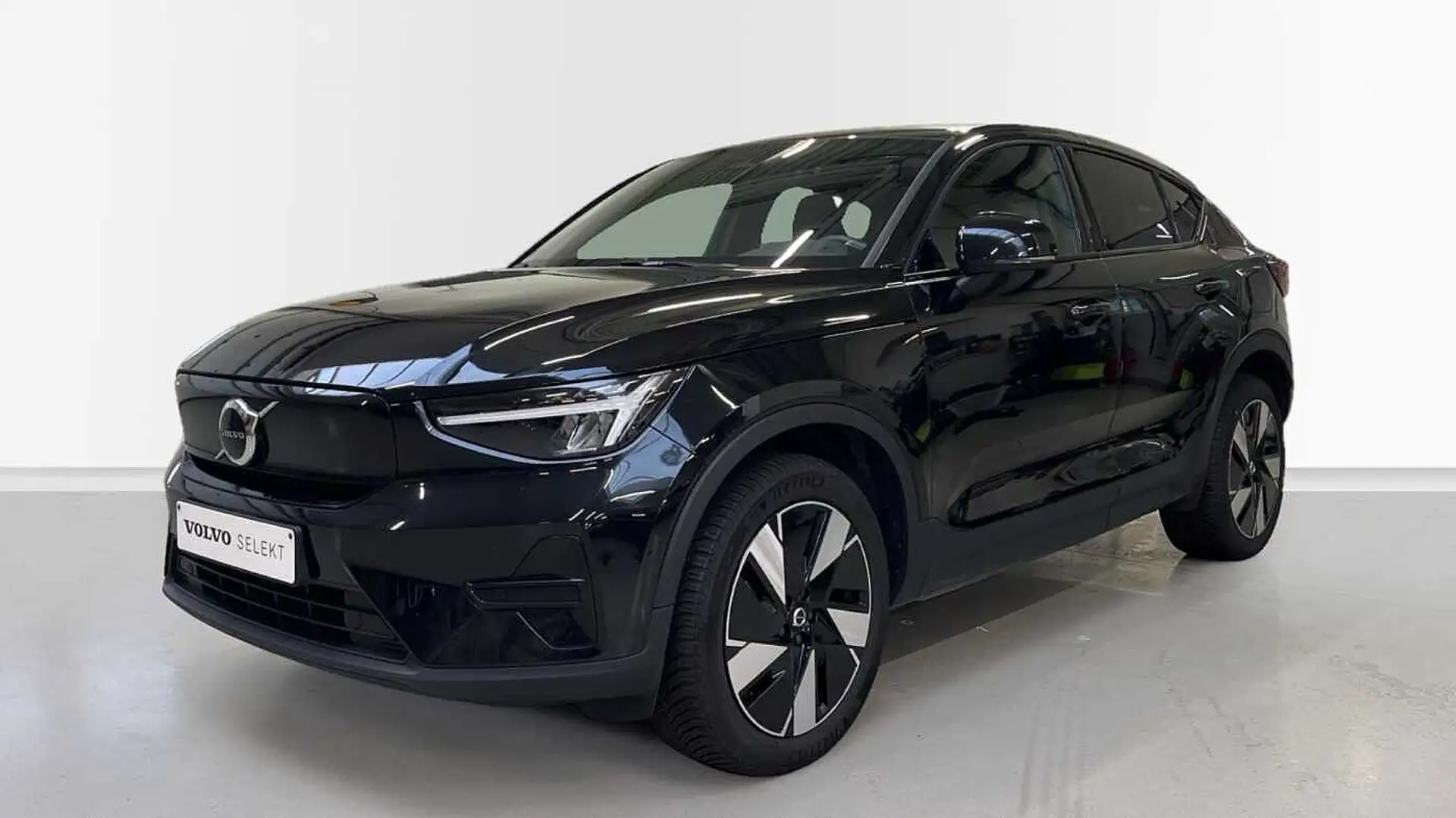 Volvo C40 Recharge Core, Single Motor Extended Range | Adapt Zwart - 1