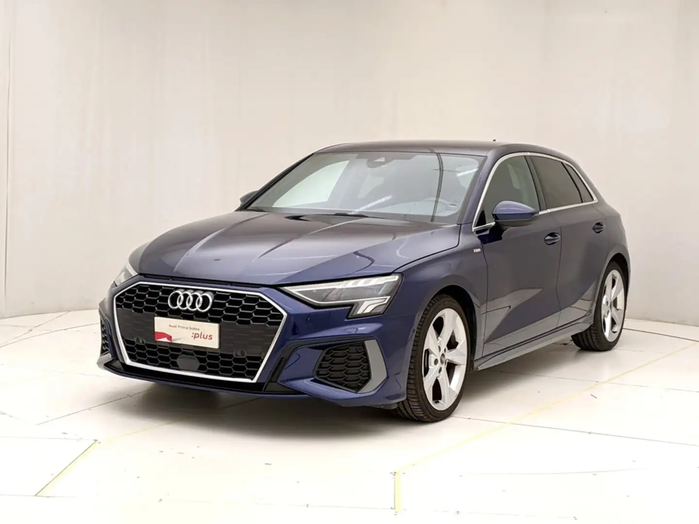 Audi A3 Sportback 35 2.0 tdi S line Edition s-tronic Blu/Azzurro - 1
