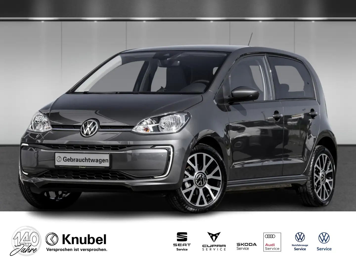 Volkswagen e-up! Style maps+more/CCS/RearView/GRA Grau - 1