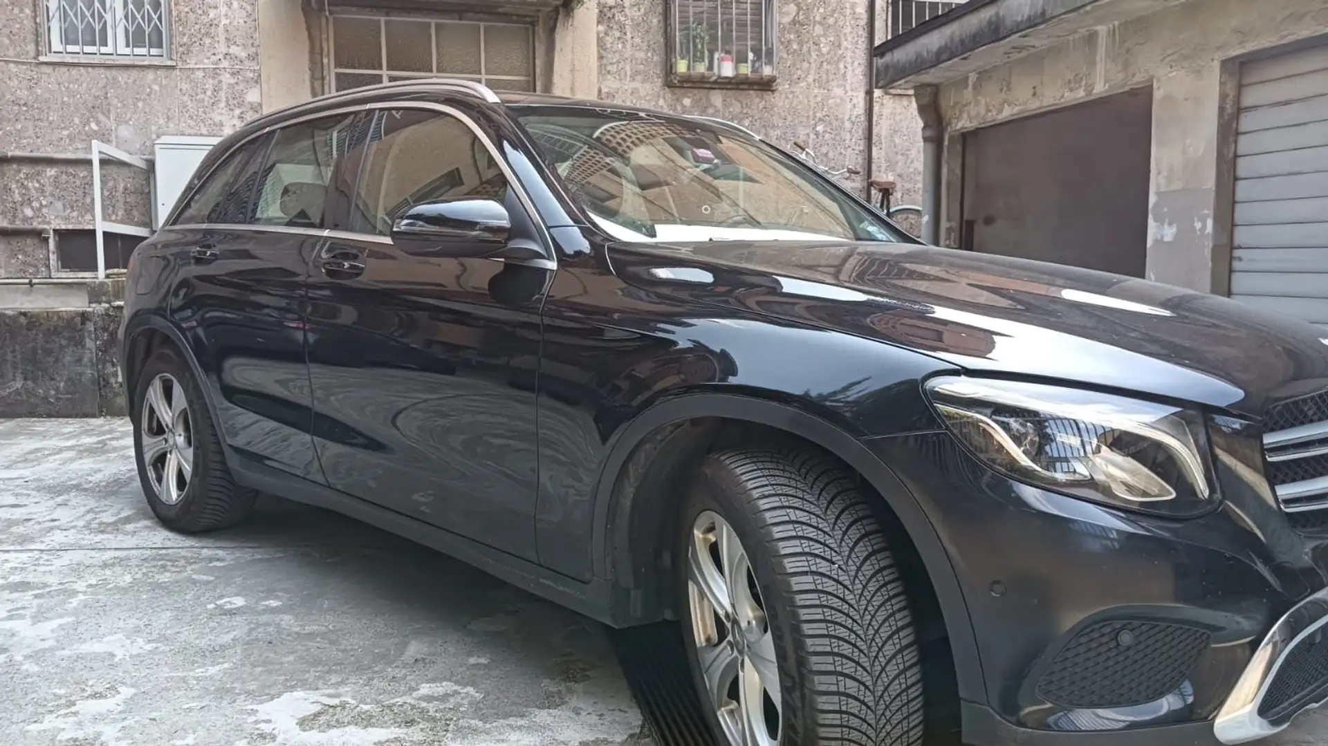 Mercedes-Benz GLC 220 GLC 220 d Sport 4matic auto Nero - 1