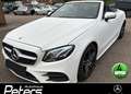 Mercedes-Benz E 220 E 220 d Cabrio AMG Airscarf/Aircap/Comand/Burmester Weiß - thumbnail 1
