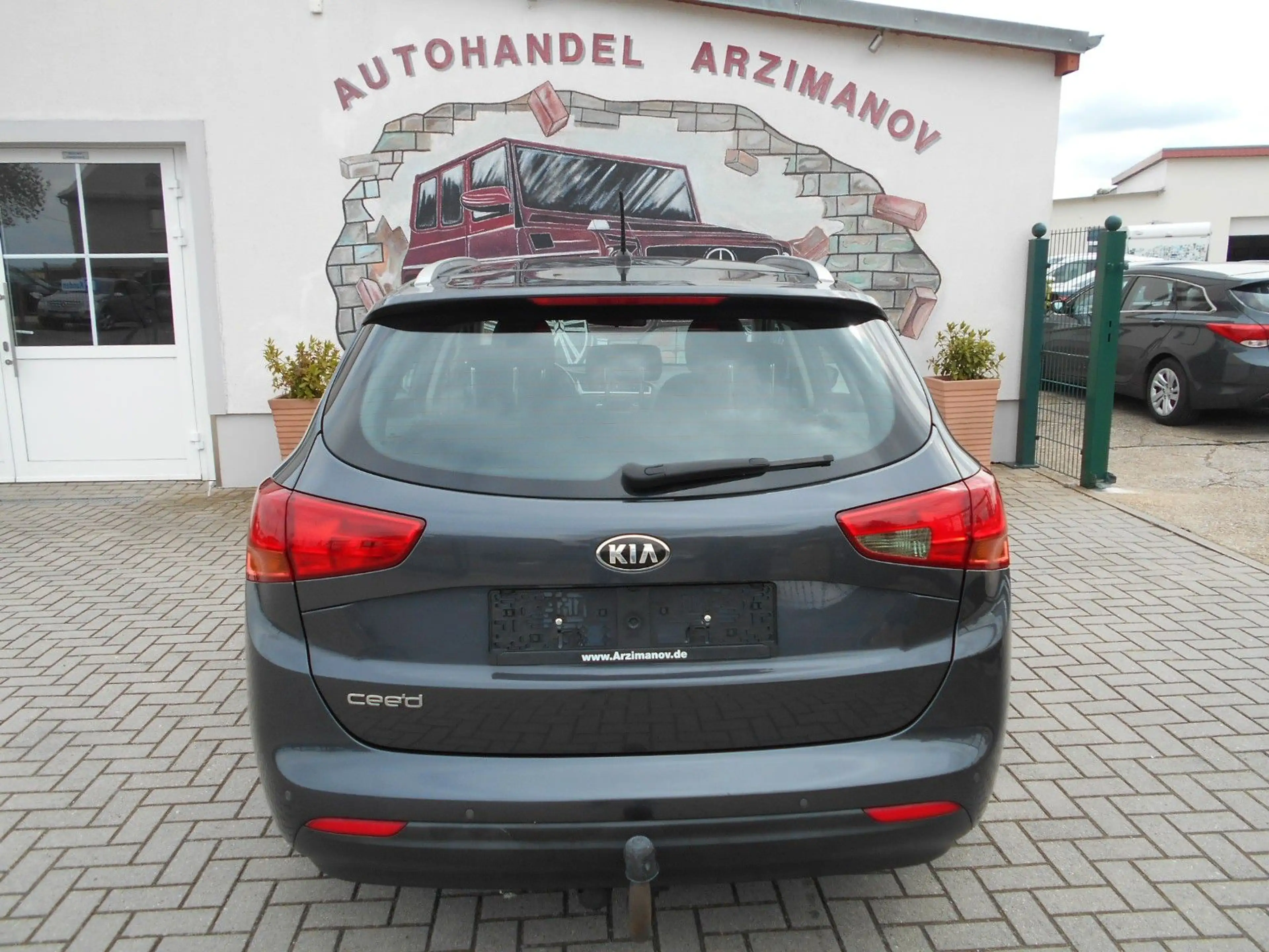 Kia Ceed SW / cee'd SW Ceed 1.4 Sportswagon Edition 7 KLIMA/PDC — photo 9