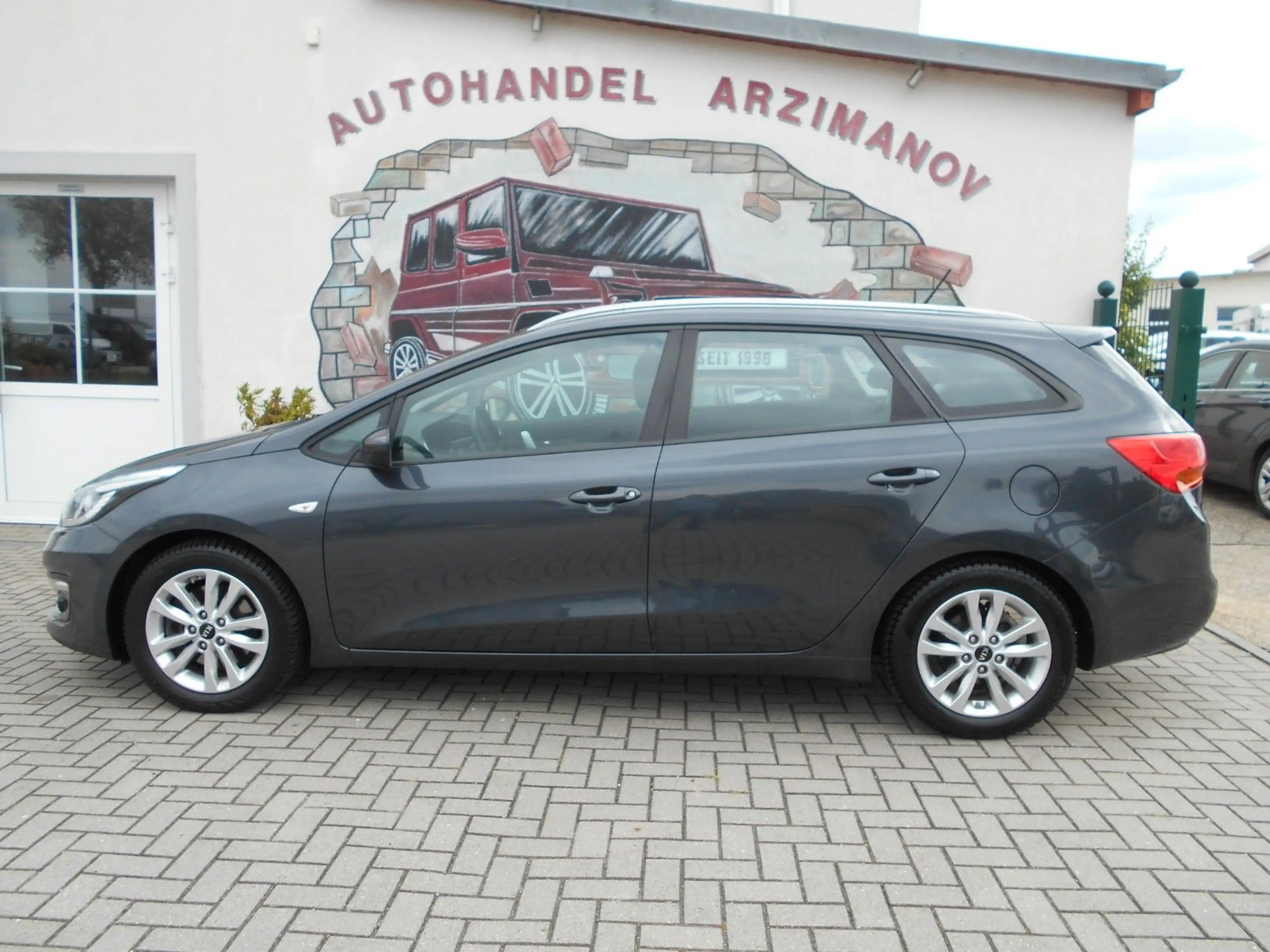 Kia Ceed SW / cee'd SW Ceed 1.4 Sportswagon Edition 7 KLIMA/PDC — photo 5