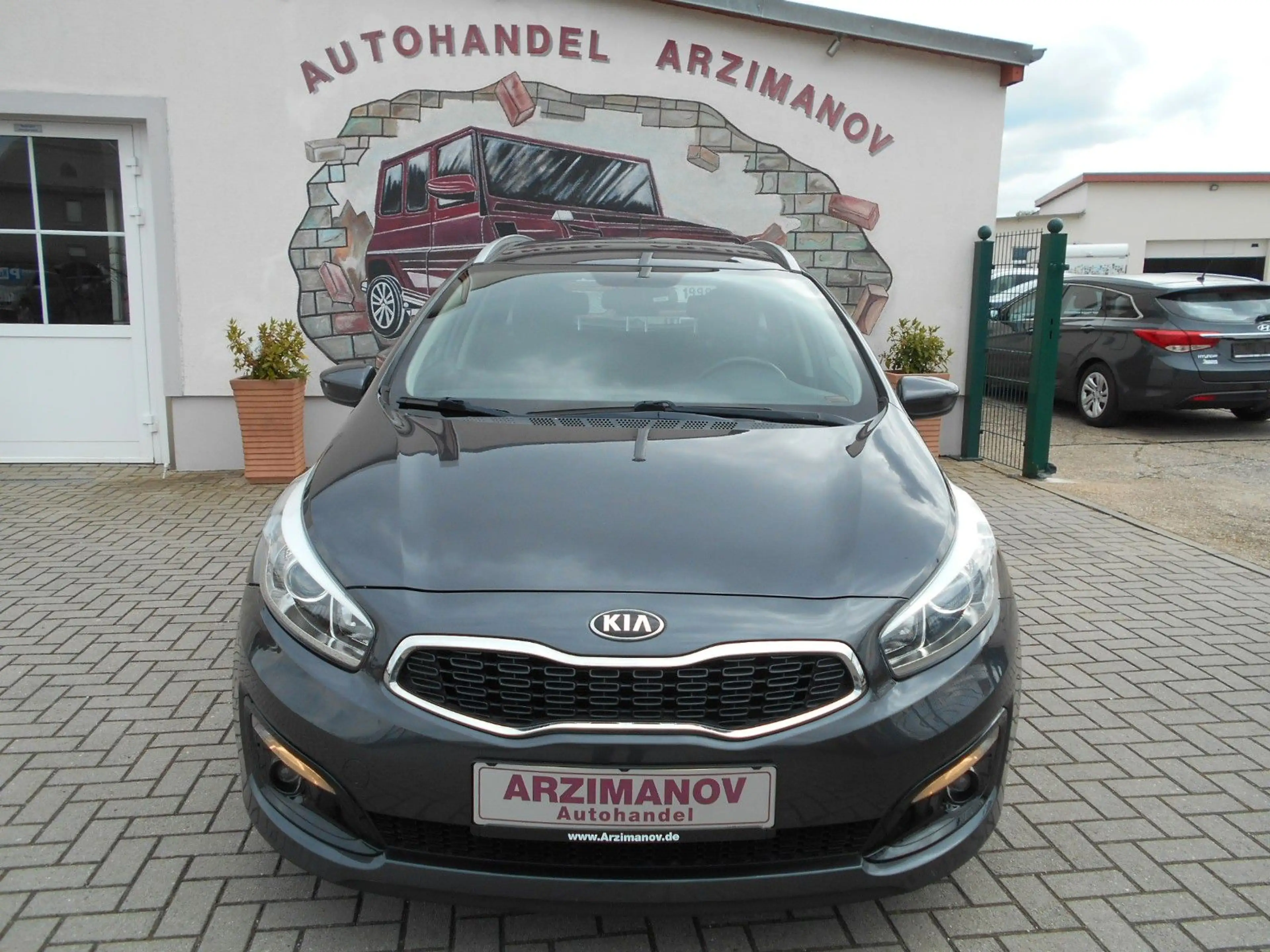 Kia Ceed SW / cee'd SW Ceed 1.4 Sportswagon Edition 7 KLIMA/PDC — photo 7