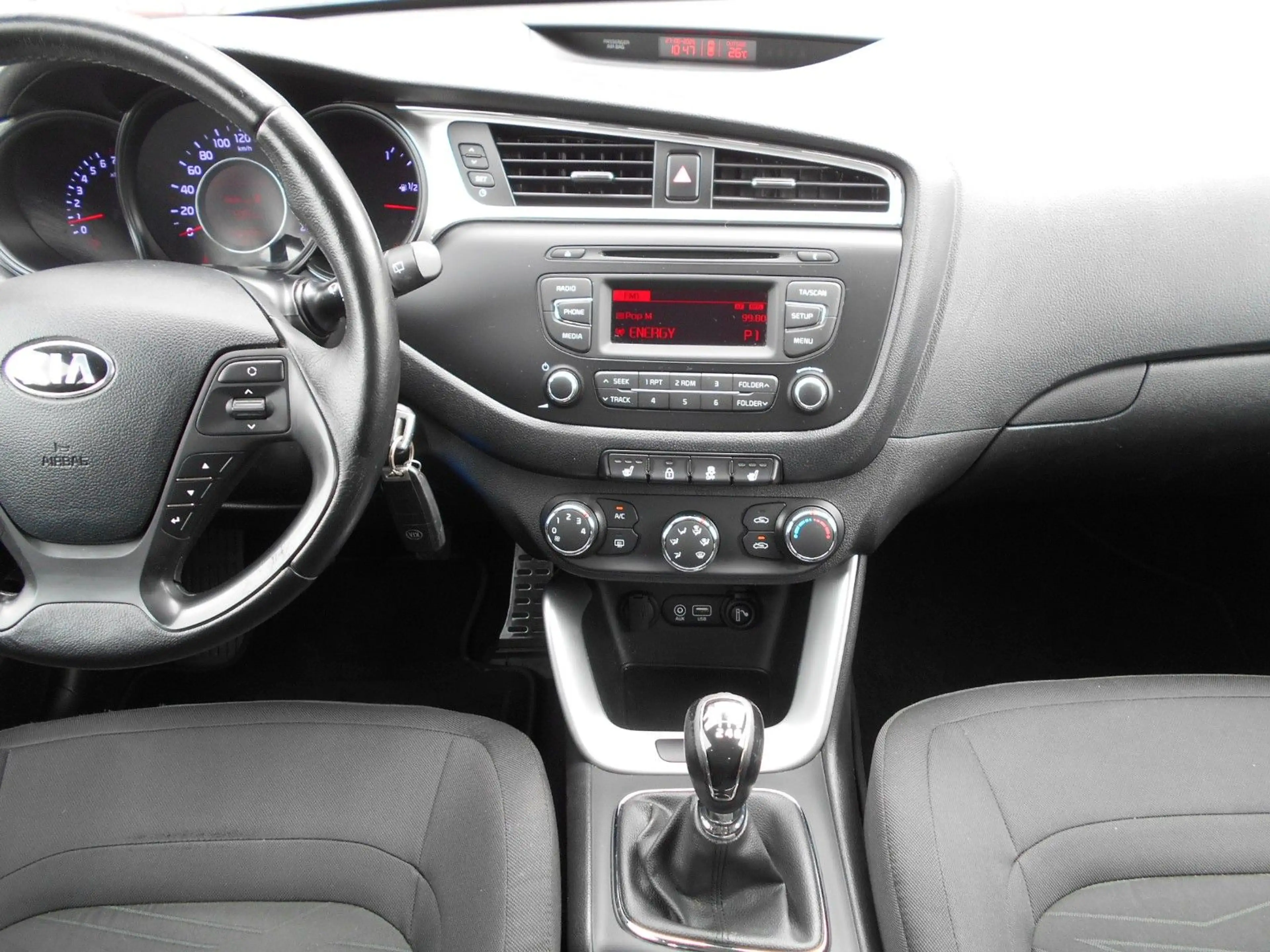 Kia Ceed SW / cee'd SW Ceed 1.4 Sportswagon Edition 7 KLIMA/PDC — photo 4