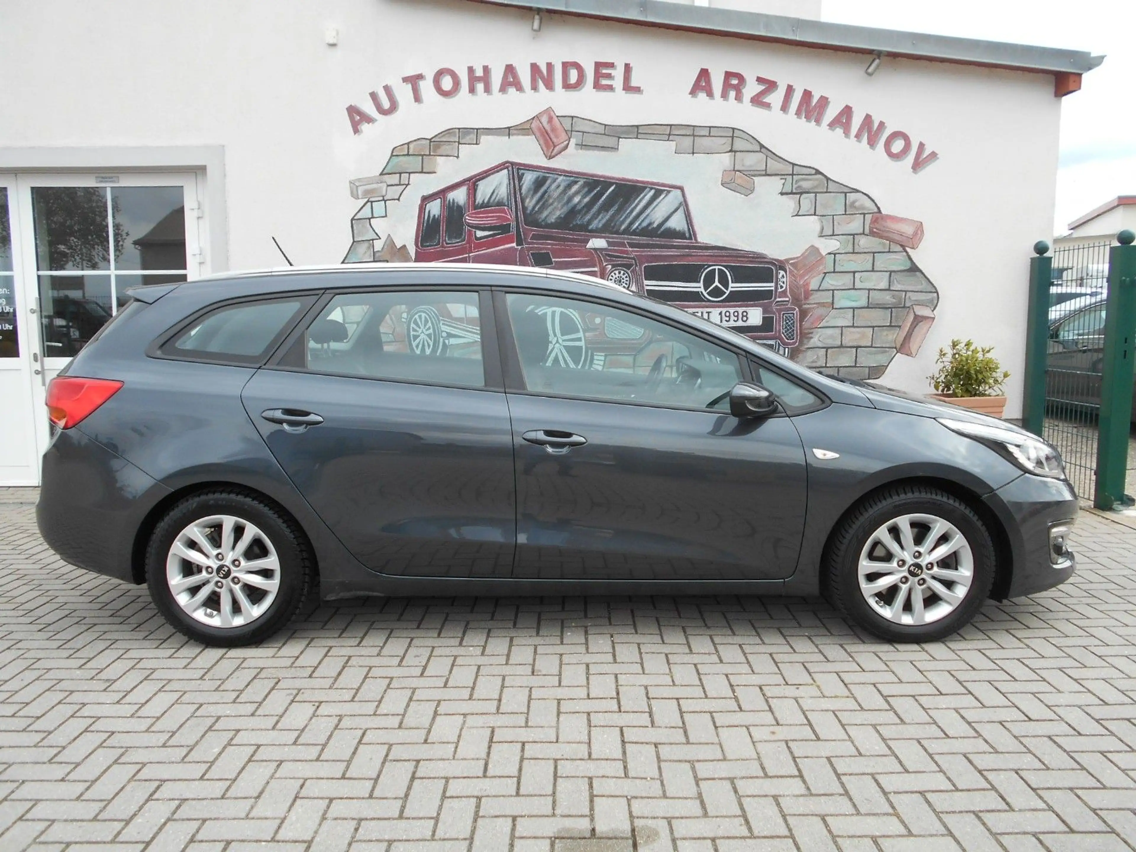Kia Ceed SW / cee'd SW Ceed 1.4 Sportswagon Edition 7 KLIMA/PDC — photo 3
