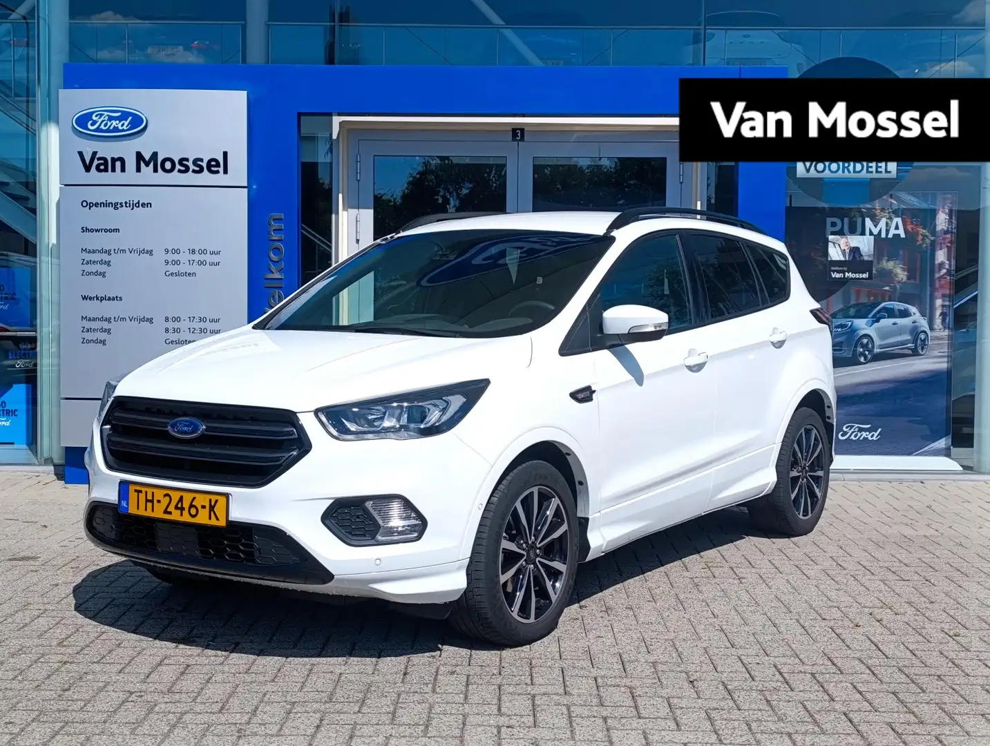 Ford Kuga 1.5 EcoBoost ST Line | Stoel-stuur/voorruitverwarm Blanc - 1