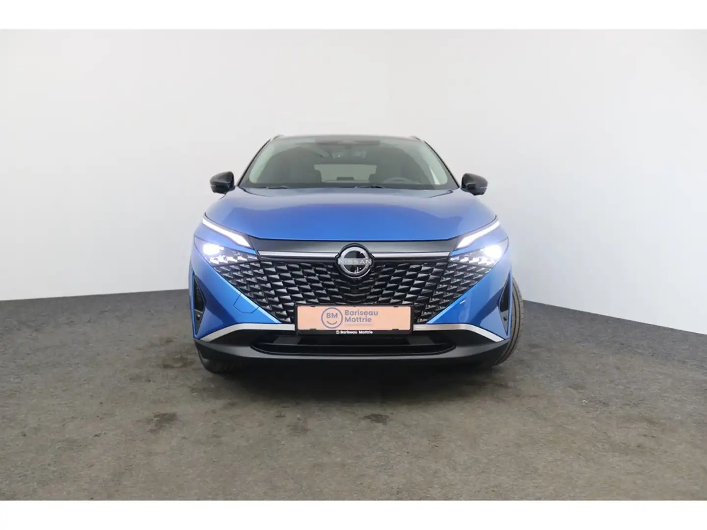 Nissan Qashqai MILD-HYBRID N-CONNECTA AUTOMAAT *DAB*360°CAMERA+SE Bleu - 2