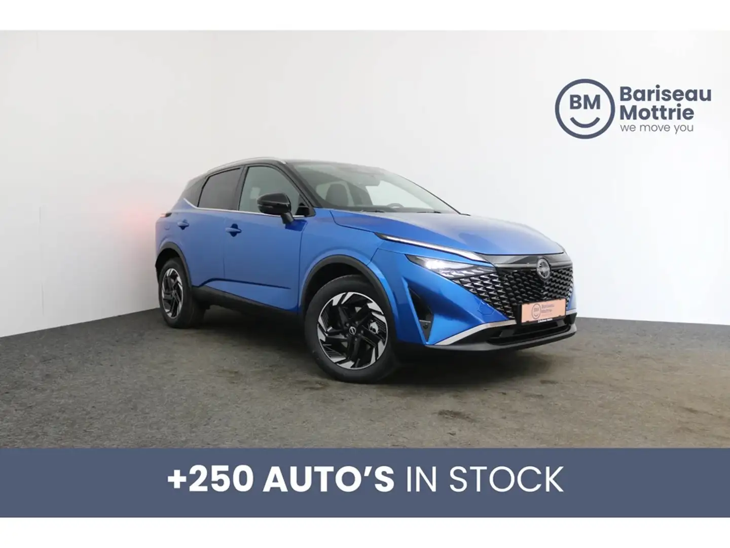 Nissan Qashqai MILD-HYBRID N-CONNECTA AUTOMAAT *DAB*360°CAMERA+SE Bleu - 1