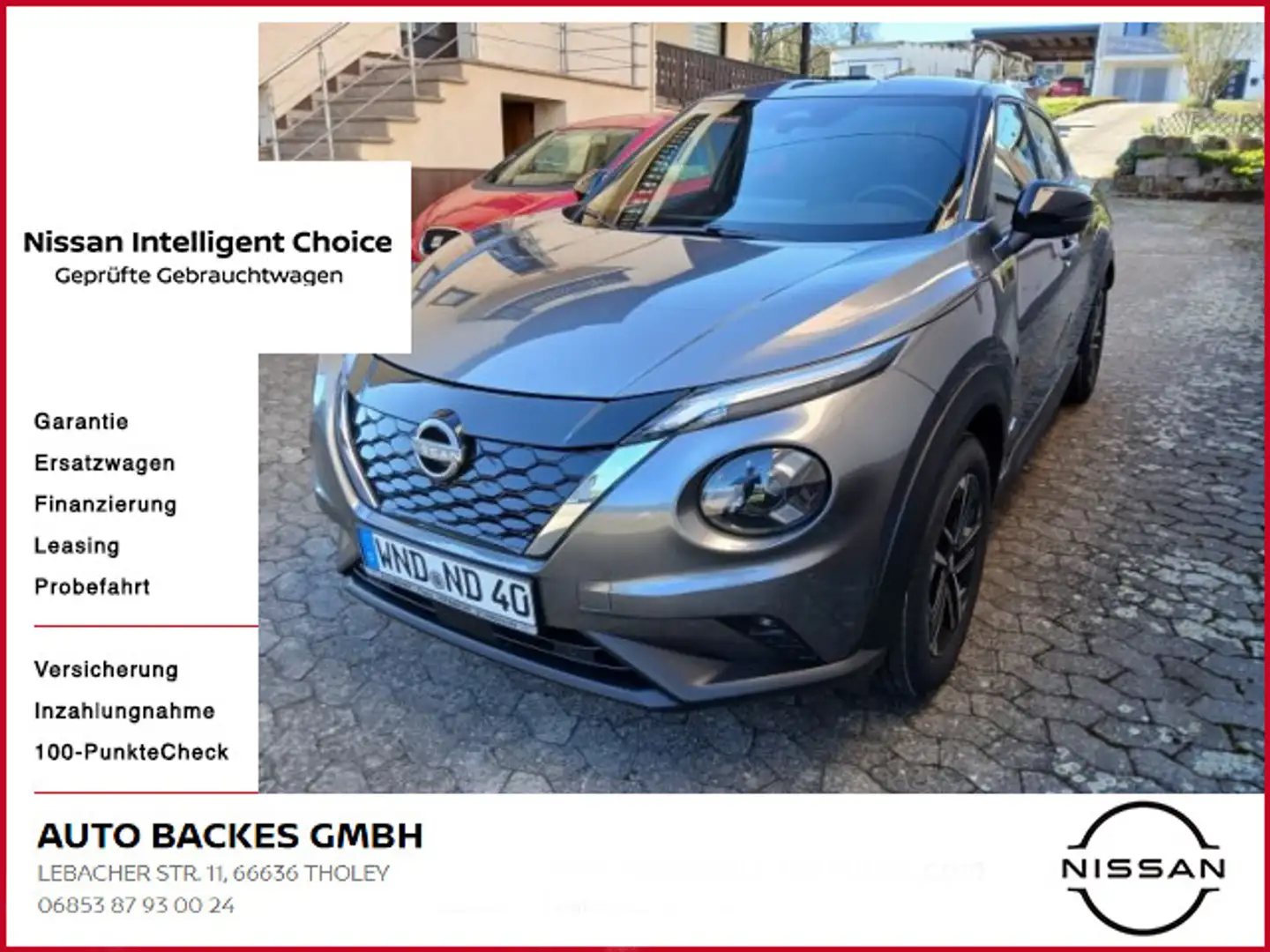 Nissan Juke 1.6 4AMT Hybrid N-Connecta Navi beheizb. Fr Gris - 1
