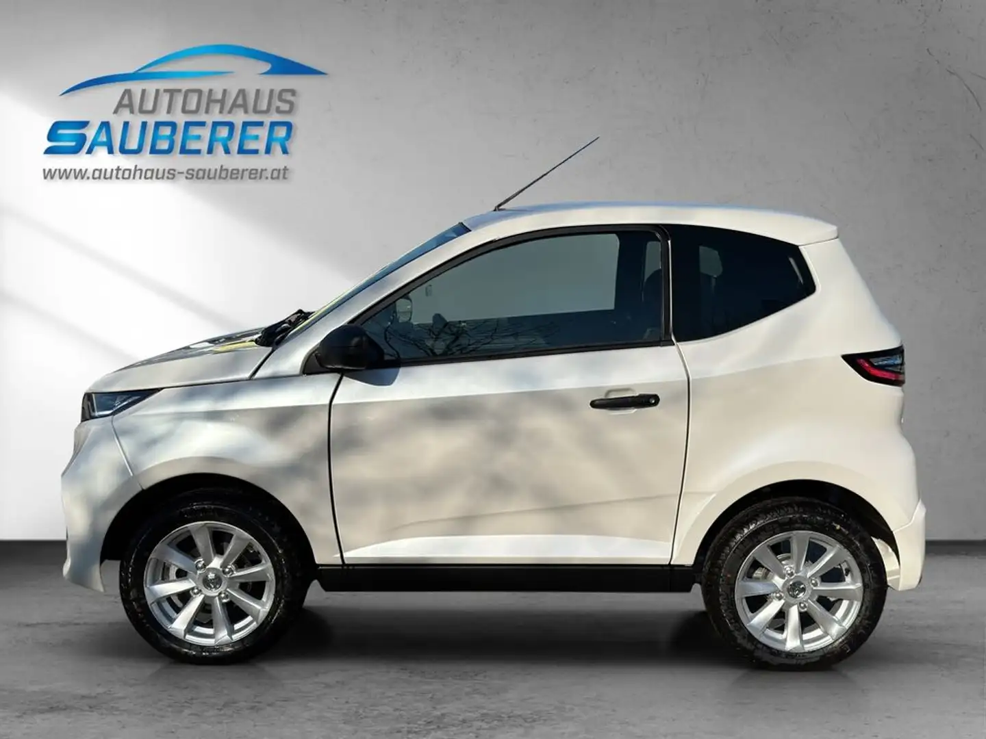 Aixam City e-CITY *PACK* Weiß - 2