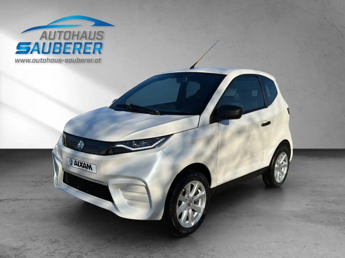 Aixam City e-CITY *PACK* Weiß - 1