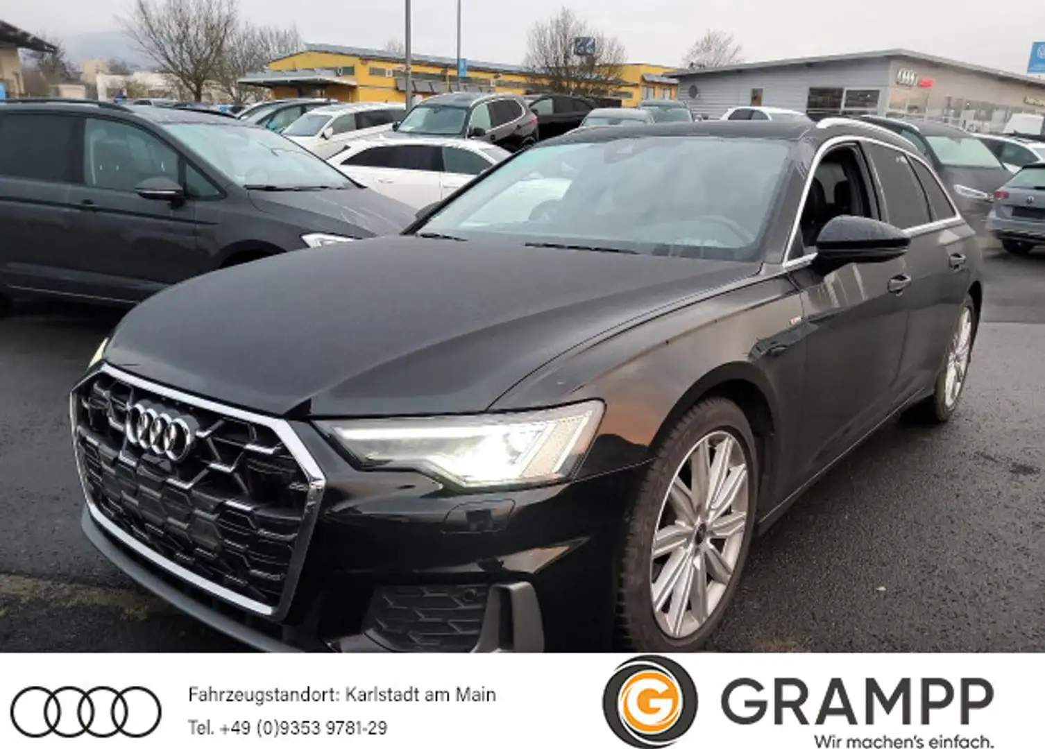 Audi A6 Design 50 TDI quattro tiptronic +ADAPAI Schwarz - 1