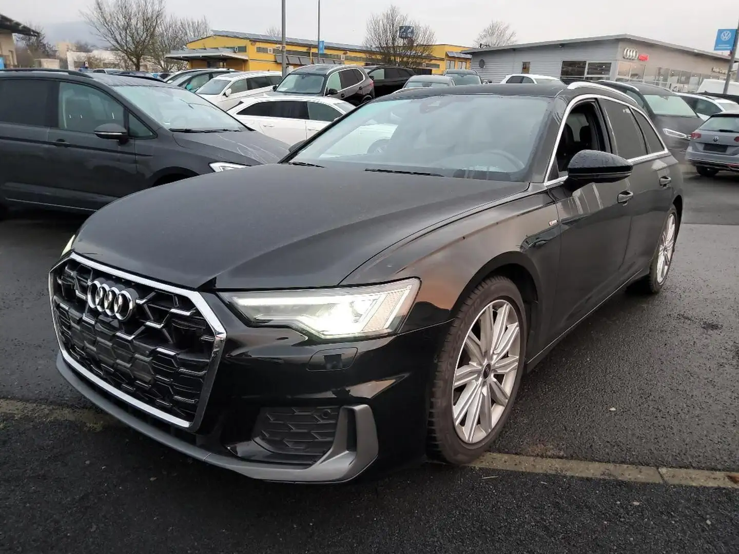 Audi A6 Design 50 TDI quattro tiptronic +ADAPAI Schwarz - 2