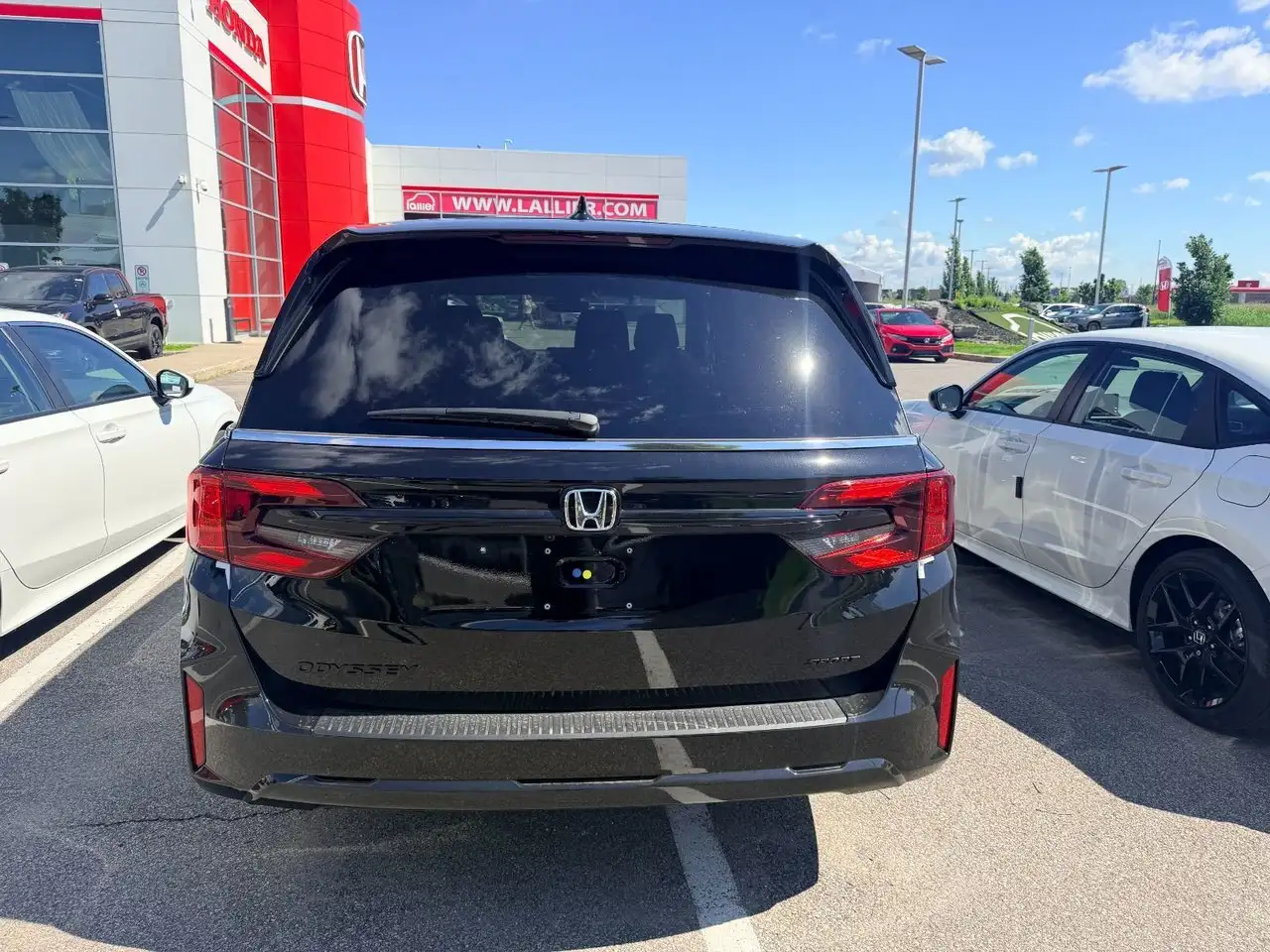 Honda Odyssey fotografie Honda Odyssey