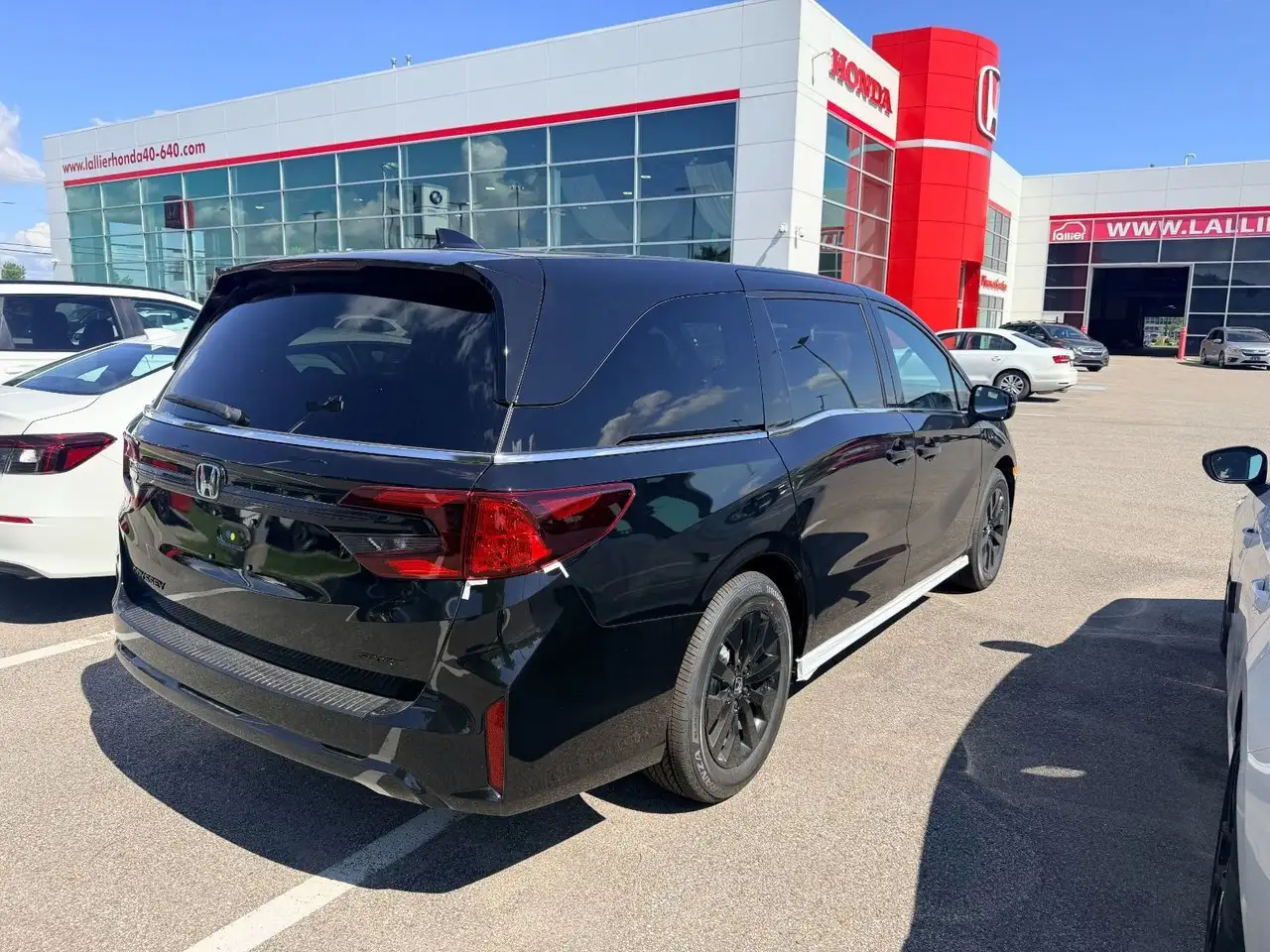 Honda Odyssey fotografie Honda Odyssey