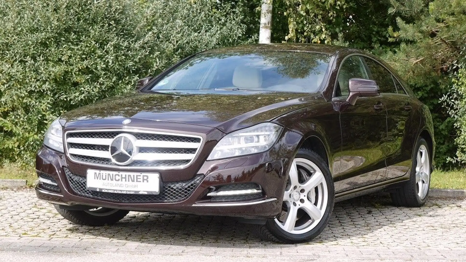 Mercedes-Benz CLS 500 BE\NAVI\KAMERA\HARMAN KARDON Braun - 2
