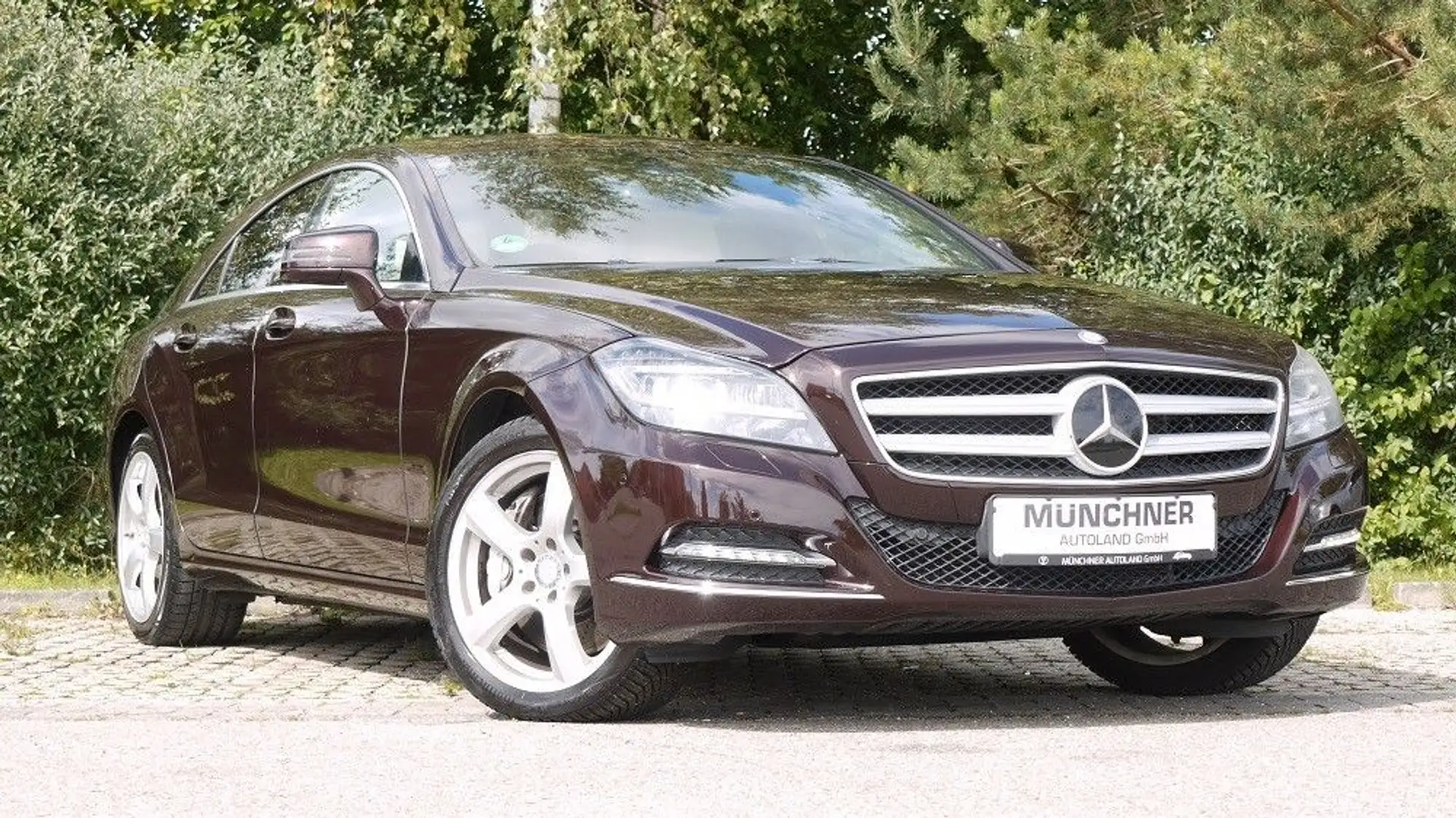Mercedes-Benz CLS 500 BE\NAVI\KAMERA\HARMAN KARDON Braun - 1
