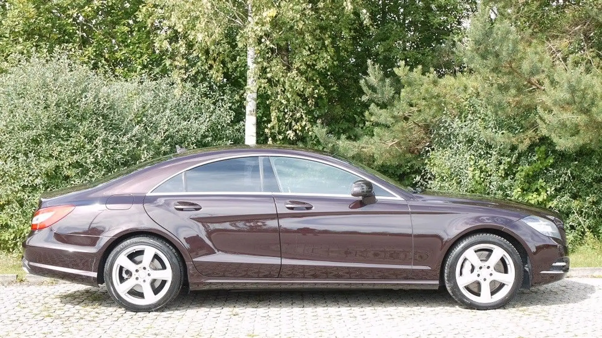 Mercedes-Benz CLS 500 BE\NAVI\KAMERA\HARMAN KARDON Braun - 1