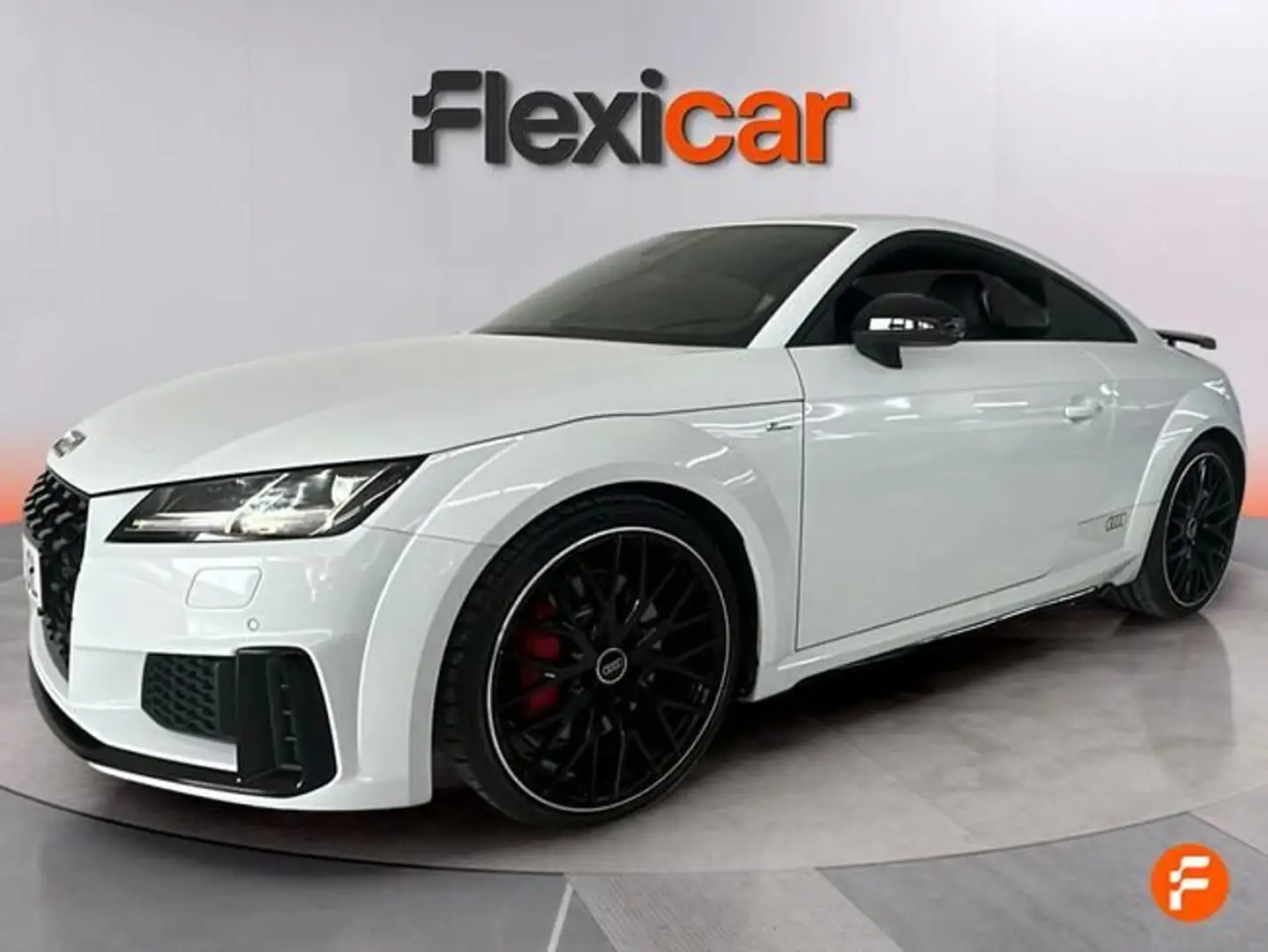 Audi TT 45 TFSI 180kW S Line Edition Coupé Blanco - 2