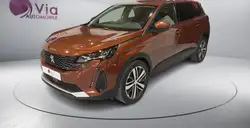 Peugeot 5008 1.5 BLUEHDI 130CH S&S ACTIVE BUSINESS EAT8 SUIVI COMPLET