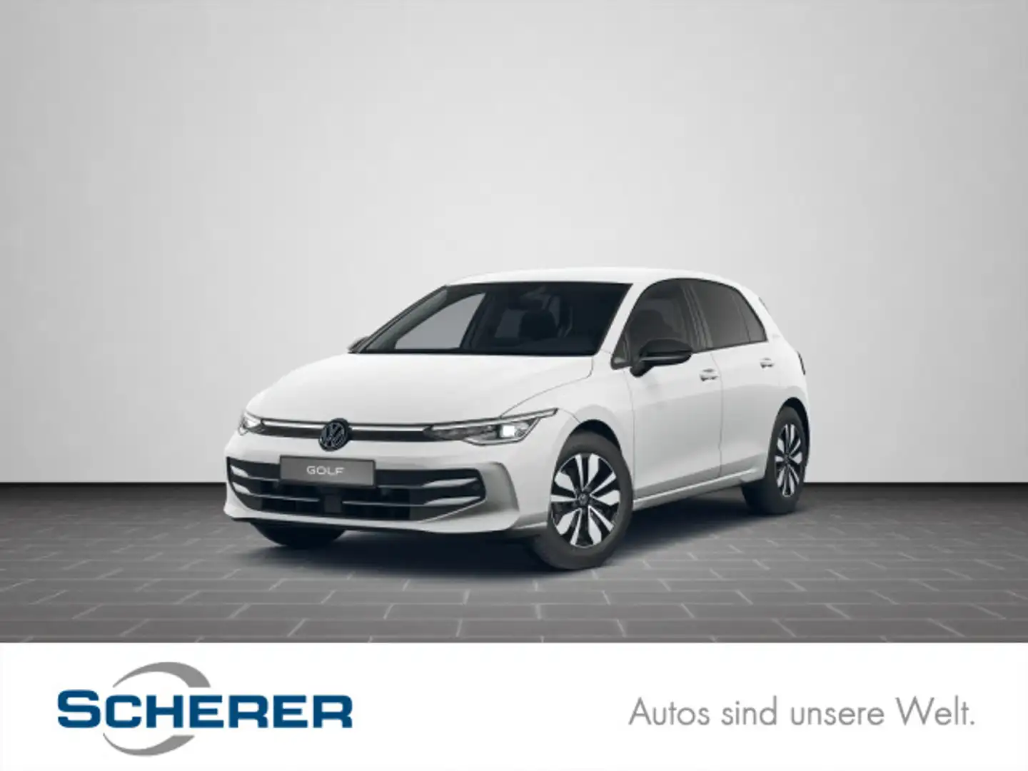 Volkswagen Golf Goal Golf Life 1,5 l TSI OPF 85 kW (116 PS) Weiß - 1