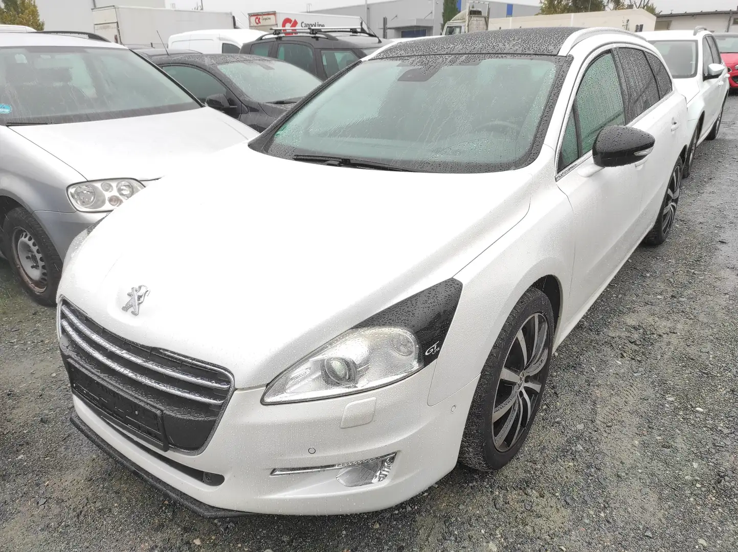 Peugeot 508 Allure *TÜV 04-27* AUTOMATIK KLIMA PANORAMA LED Weiß - 1