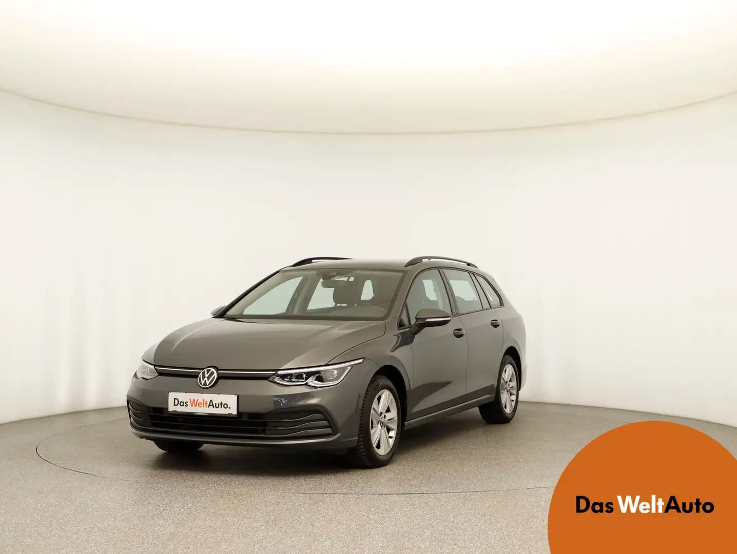 Volkswagen Golf Variant Life mHeV DSG Grijs - 1