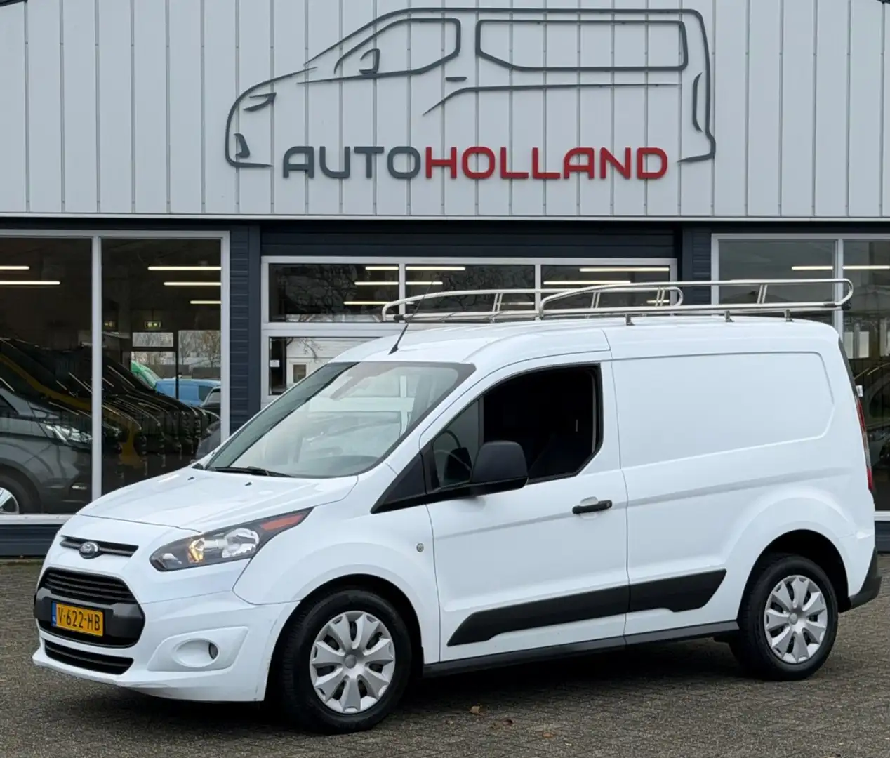 Ford Transit Connect 1.5 TDCI 55KW 75PK EURO 6 BIJRIJDERSBANK 3 ZITS/ A Blanc - 1